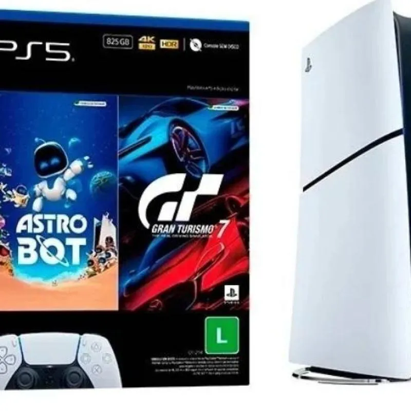 Imagem da campanha PS5 ou 5K no PIX