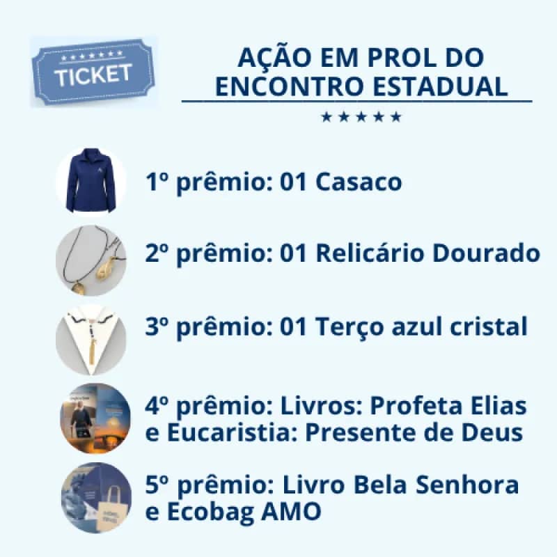 Imagem da campanha Ação Entre Amigos em Prol do Encontro Estadual AMO/AL