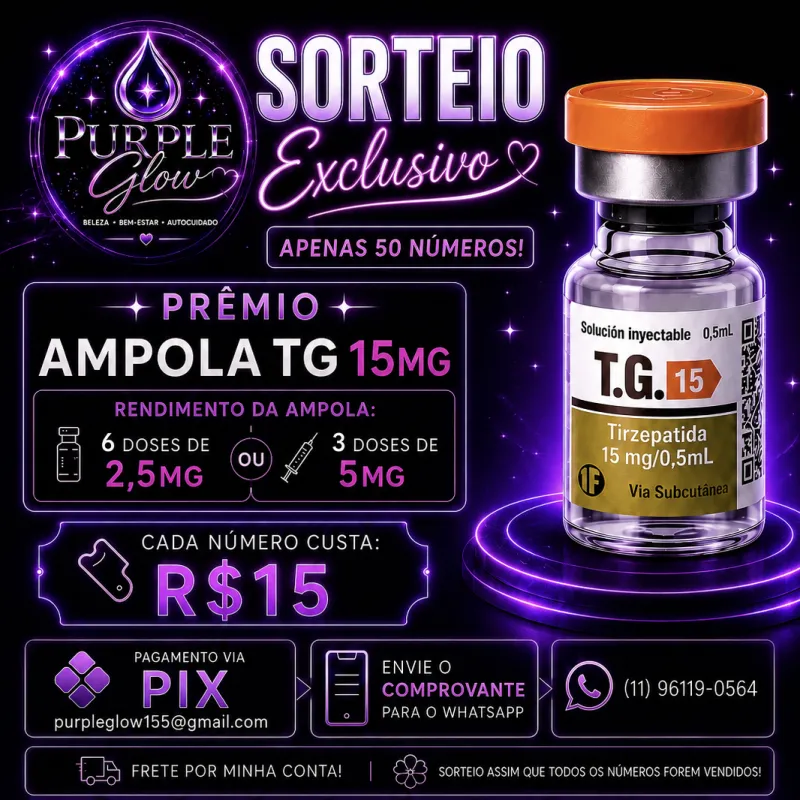 Imagem da campanha Ampola TG 15mg