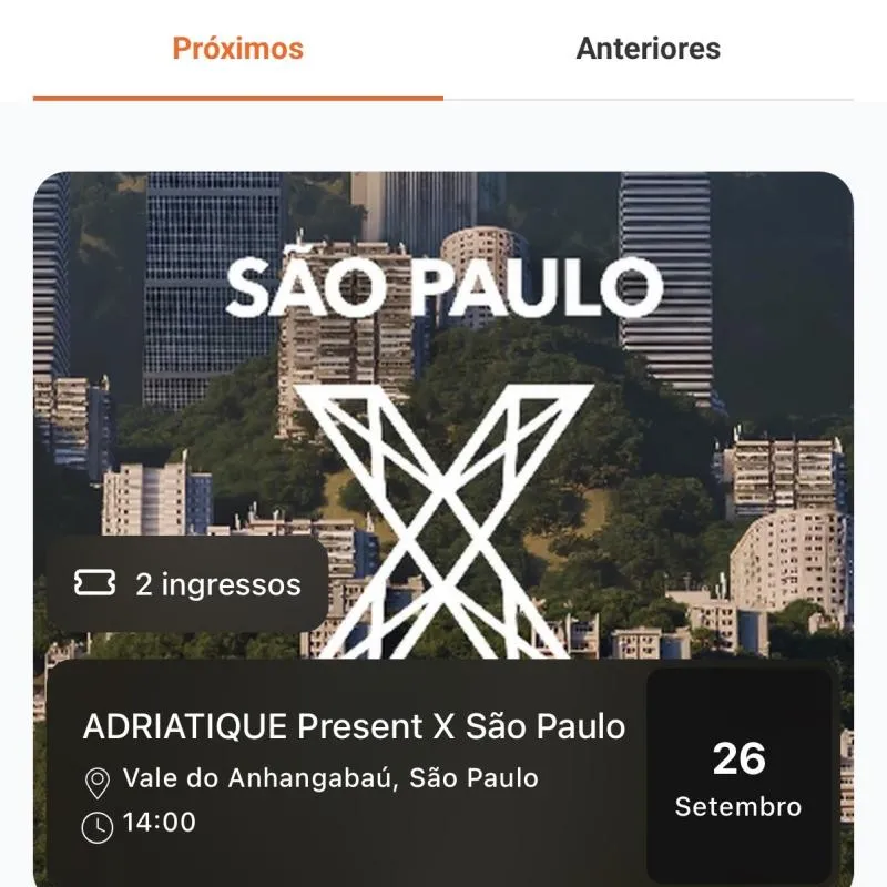 Imagem da campanha SHOW DO ADRIATIQUE