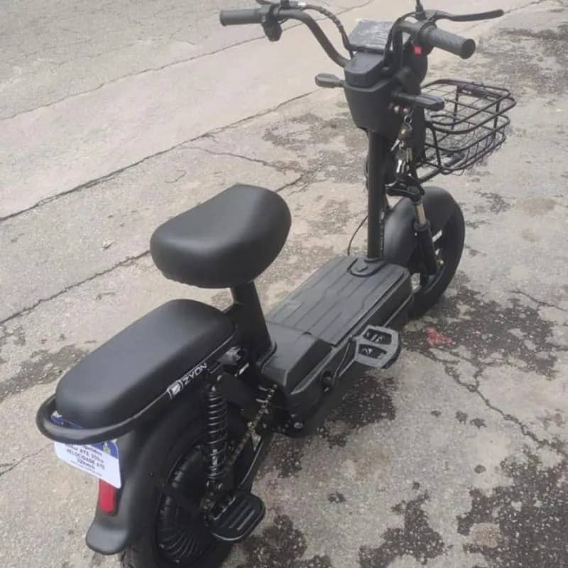 Imagem da campanha Bike elétrica 500w