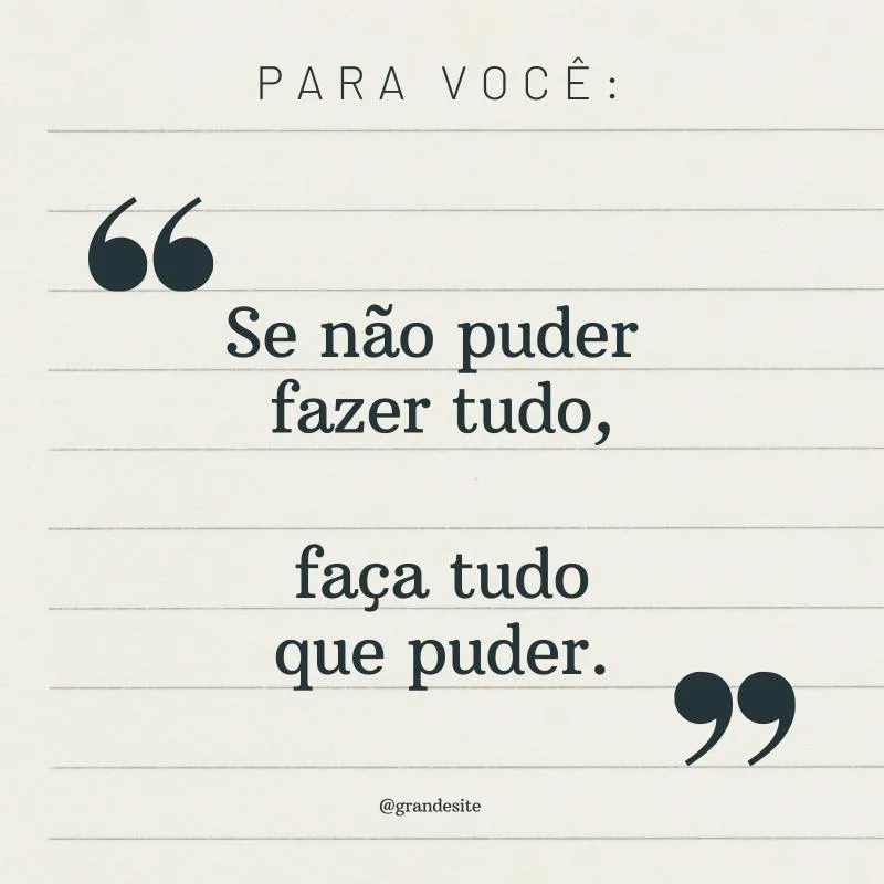 Imagem da campanha TESTE