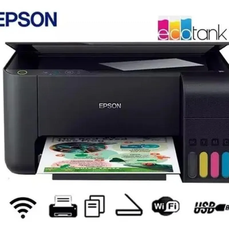 Imagem da campanha SORTEIO MULTIFUNCIONAL EPSON L3250