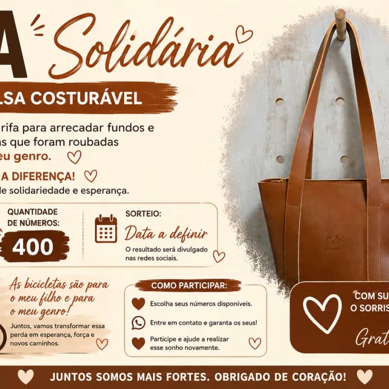 Imagem da campanha Ação Solidária