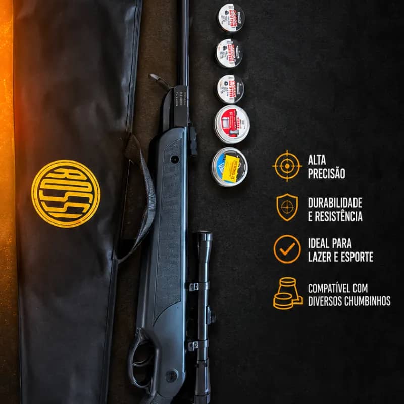 Imagem da campanha Carabina de pressão Rossi 5.5