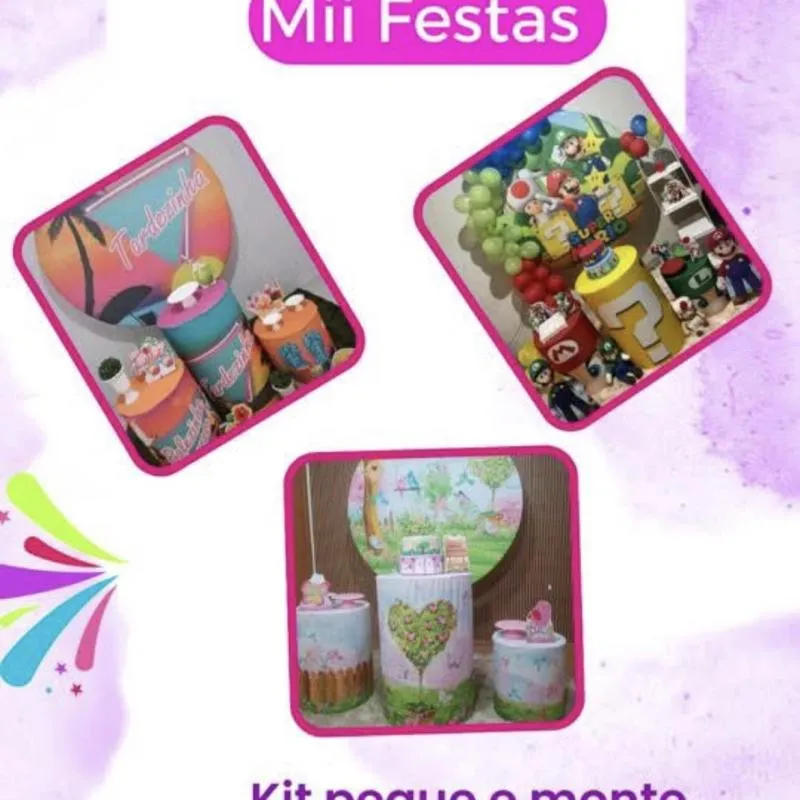 Imagem da campanha 1 kit pegue e monte com arco pronto