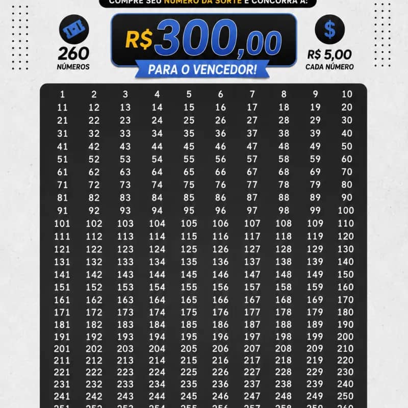 Imagem da campanha QRifa pra ajudar o boleiros