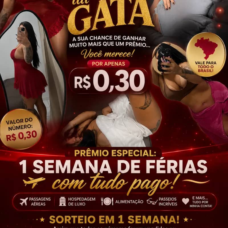 Imagem da campanha 🔥✨ RIFA DA GATA ✨🔥