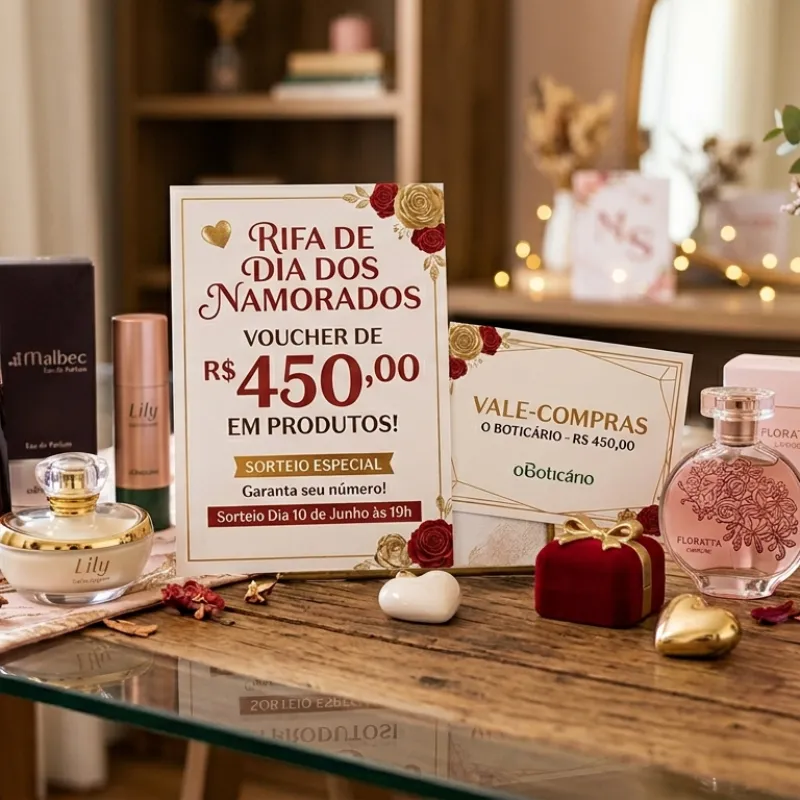 Imagem da campanha O Boticário dia dos namorados