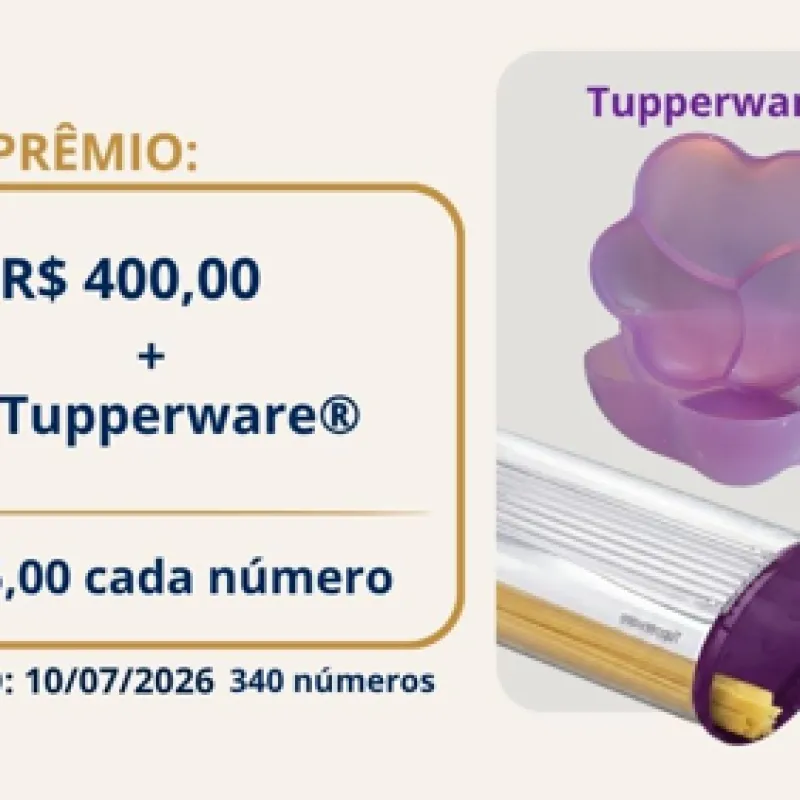 Imagem da campanha Rifa solidária do Tio Nei