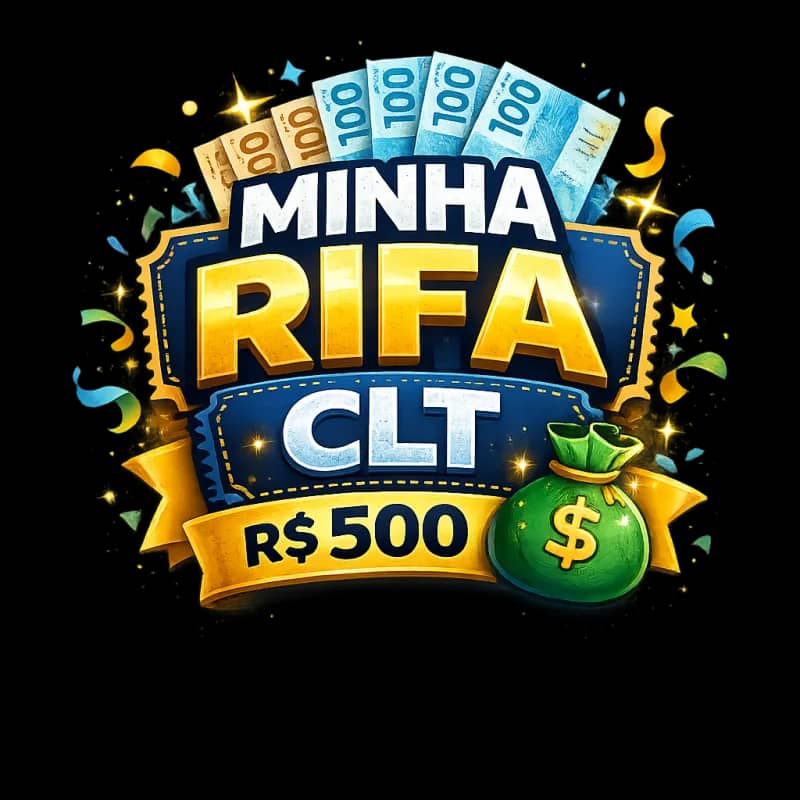 Imagem da campanha Rifa dos CLT