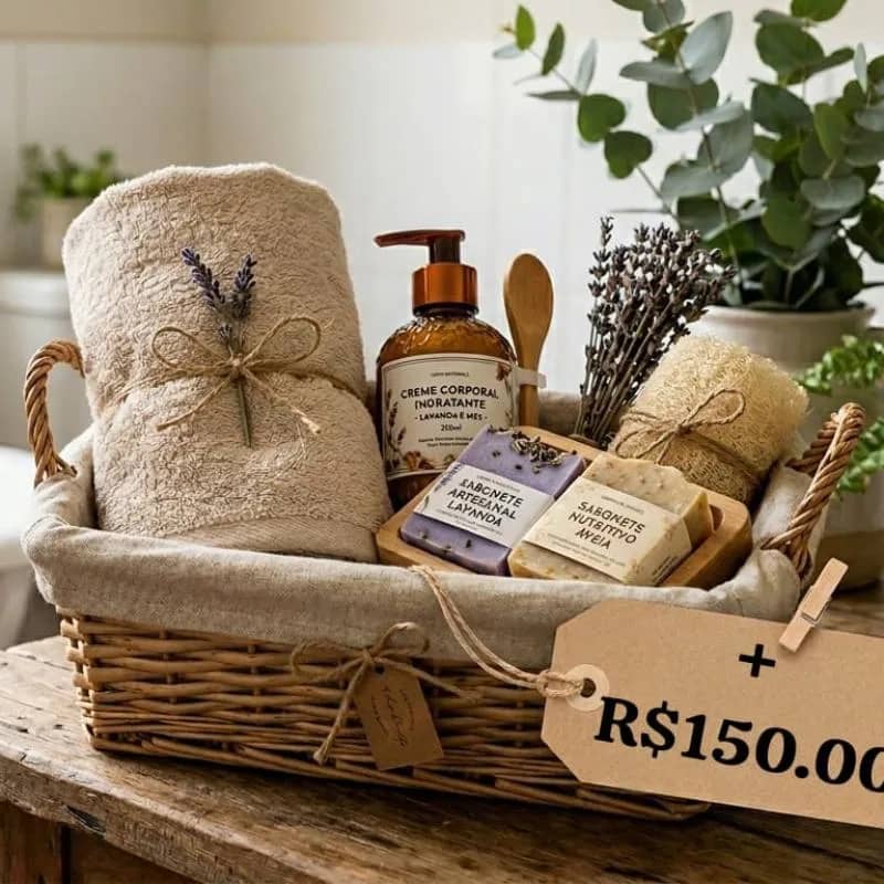 Imagem da campanha Kit banho + 150,00