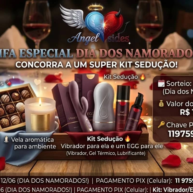 Imagem da campanha 🔥 RIFA ANGEL SIDES - DIA DOS NAMORADOS 😇😈