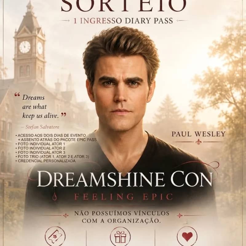 Imagem da campanha INGRESSO DIARY PASS
