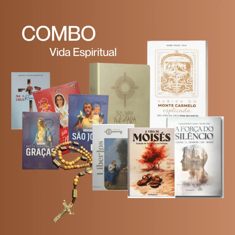 Imagem da campanha Combo Vida Espiritual