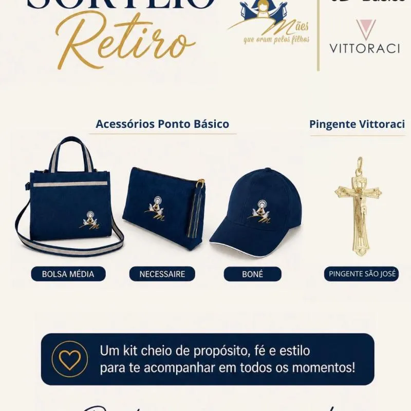 Imagem da campanha 5 Retiro dos Serviços