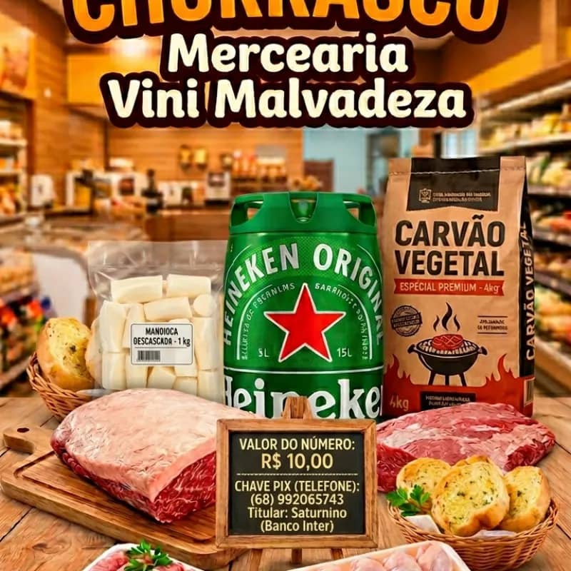Imagem da campanha Kit churrasco