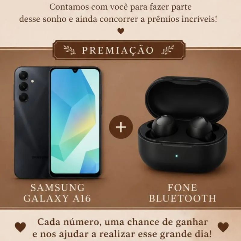 Imagem da campanha CASAMENTO TAYS E NATHAN