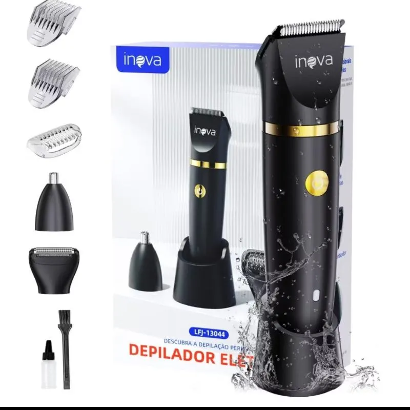 Imagem da campanha S Rifa máquina de aparar pelos