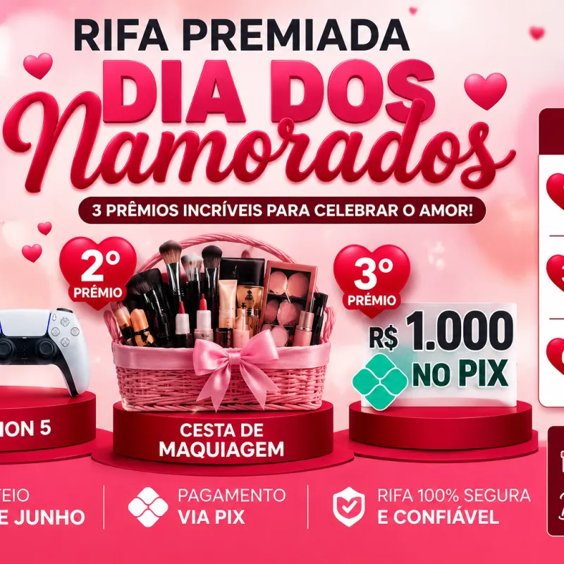 Imagem da campanha 💖 RIFA ESPECIAL DIA DOS NAMORADOS 💖