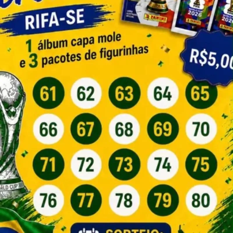 Imagem da campanha Rifa Teeceiral
