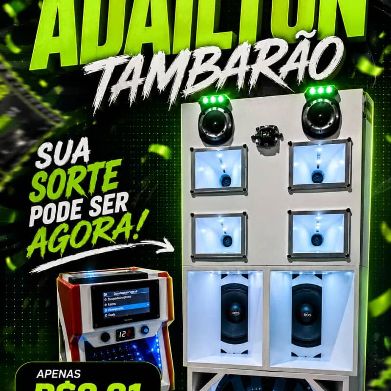 Imagem da campanha R