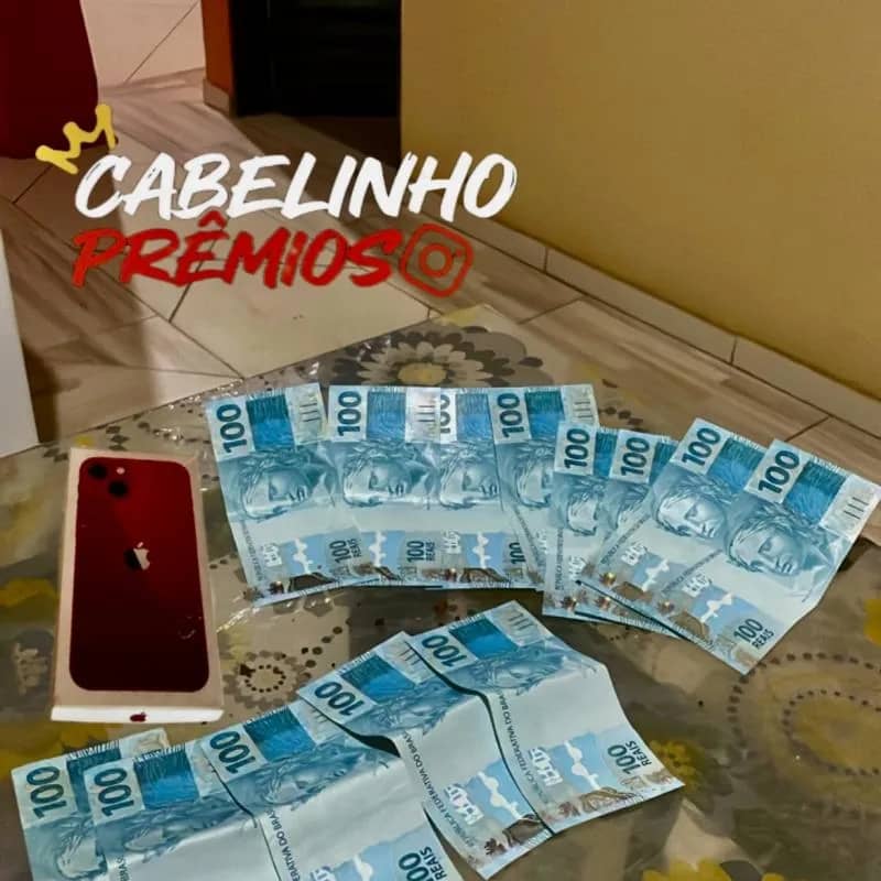 Imagem da campanha Cabelinho prêmios