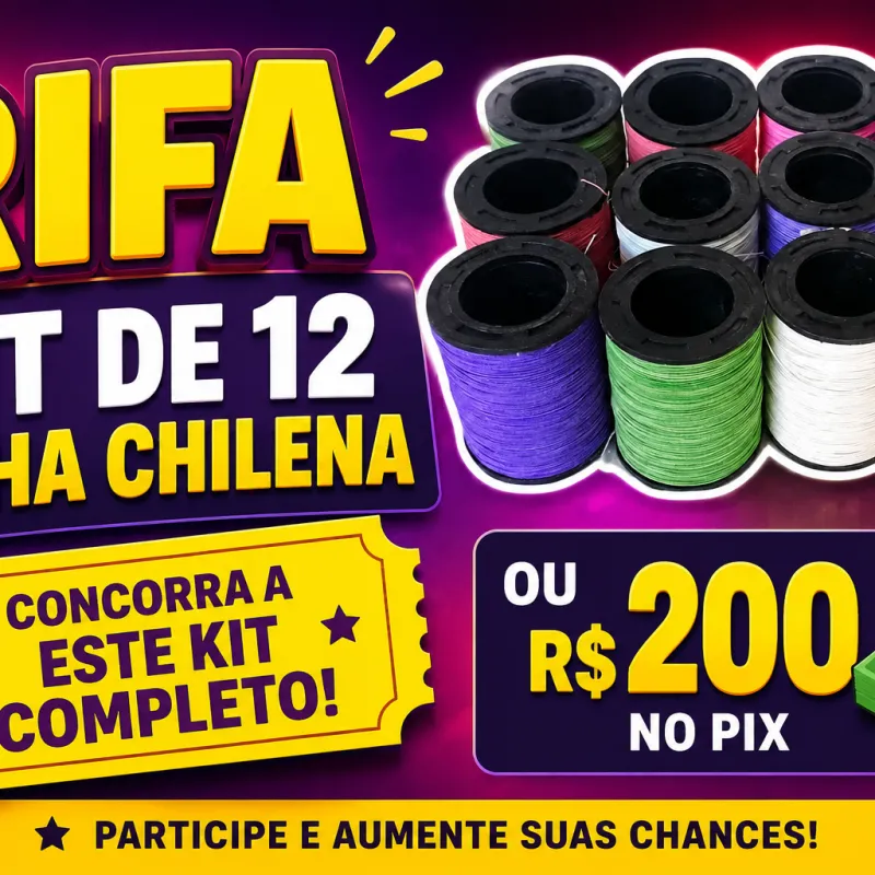 Imagem da campanha KIT DE 12 LINHA CHILENA