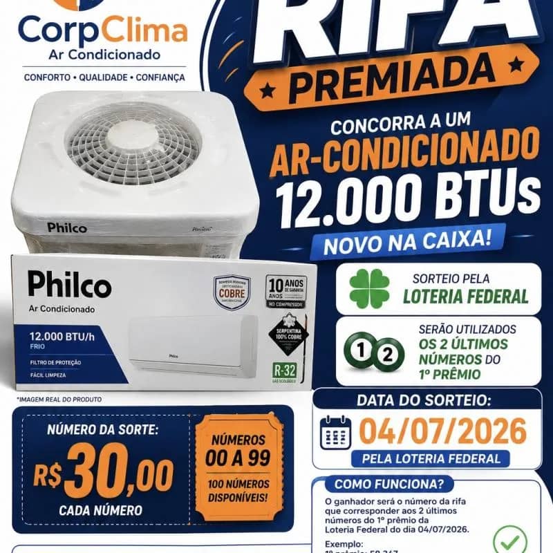 Imagem da campanha 🏆 AÇÃO PREMIADA 001 - CORPCLIMA 🏆