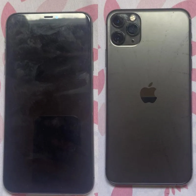 Imagem da campanha Rifa de um iPhone 11 Pro Max (Obs: Face ID não funciona)