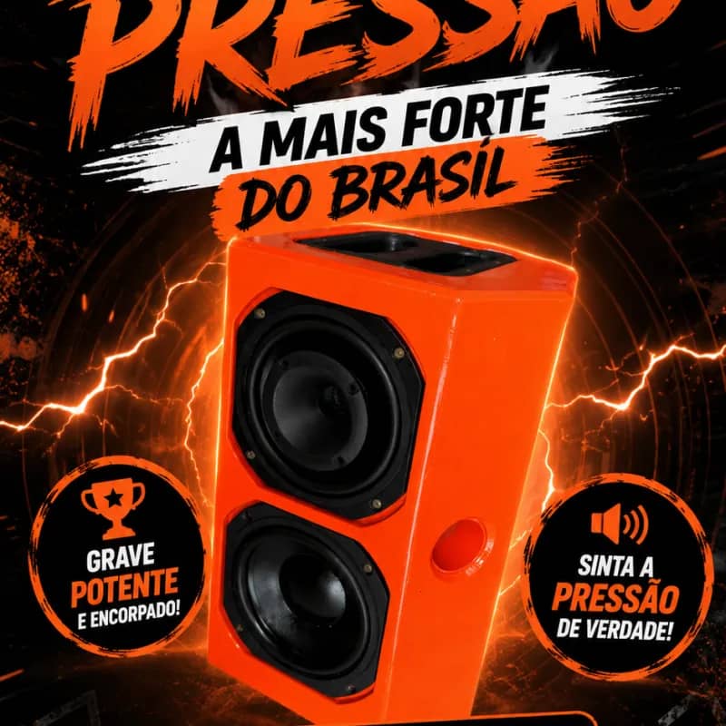Imagem da campanha Caixinha Pressão 2.0