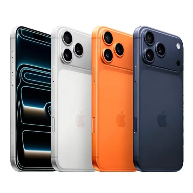 Imagem da campanha iPhone 17 Pro