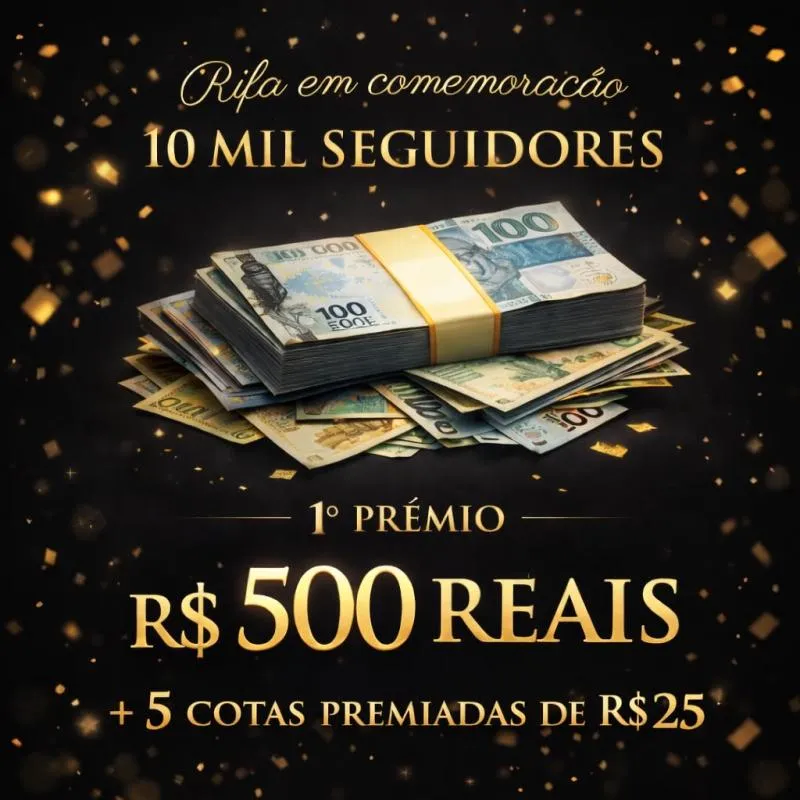 Imagem da campanha 500 reais no pix