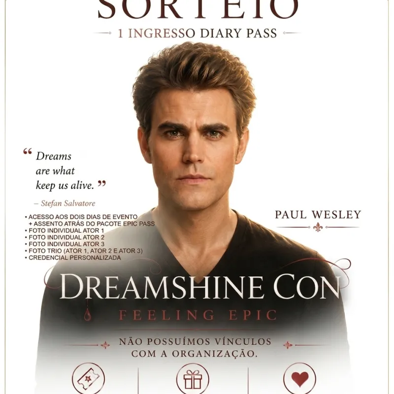 Imagem da campanha INGRESSO DIARY PASS