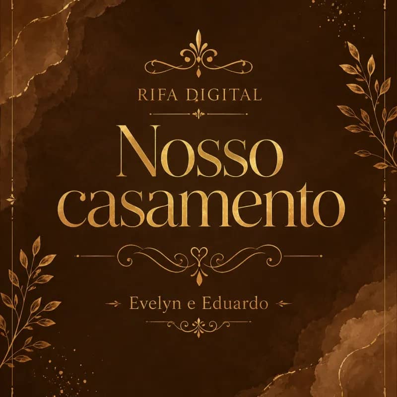 Imagem da campanha Nosso Casamento
