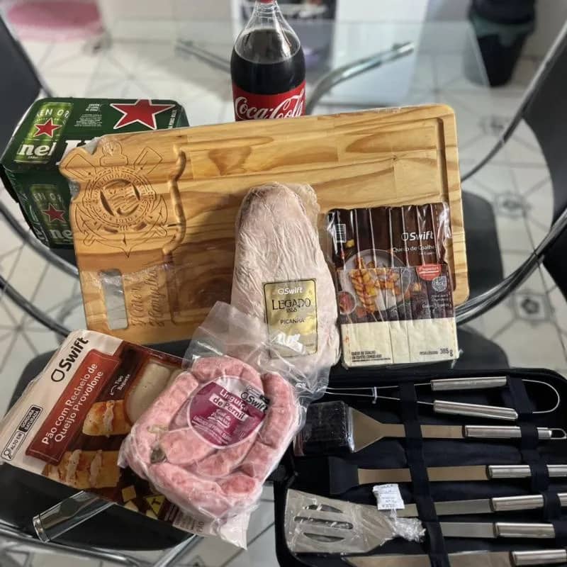 Imagem da campanha Kit churrasco completo