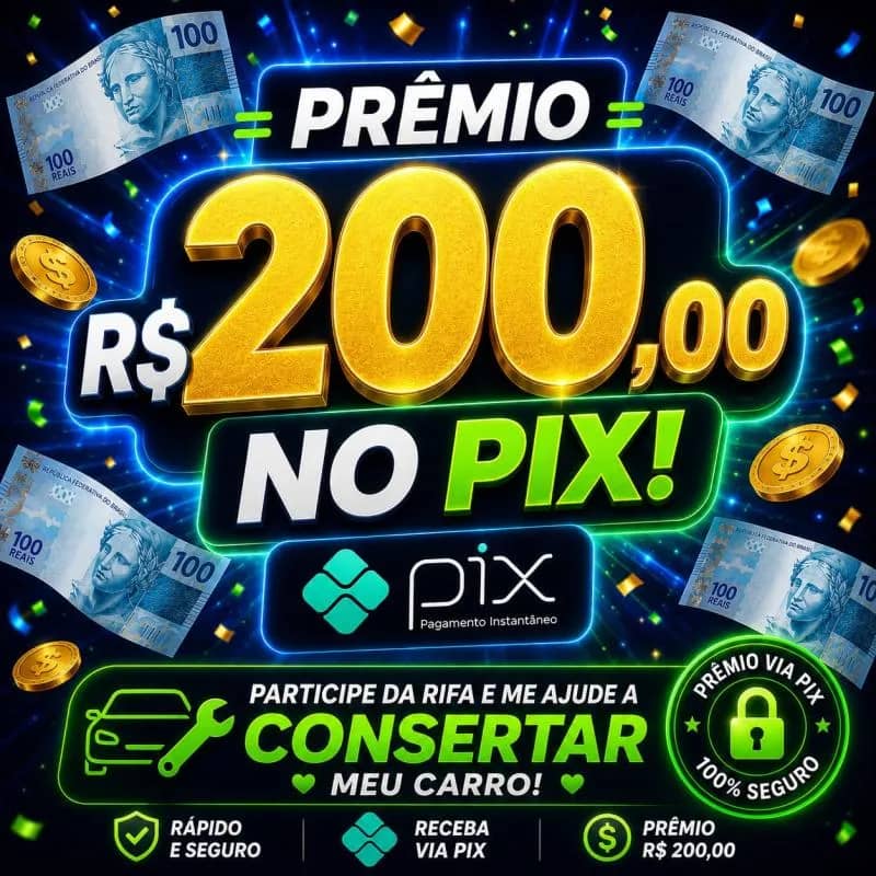 Imagem da campanha Rifa para consertar o meu carro