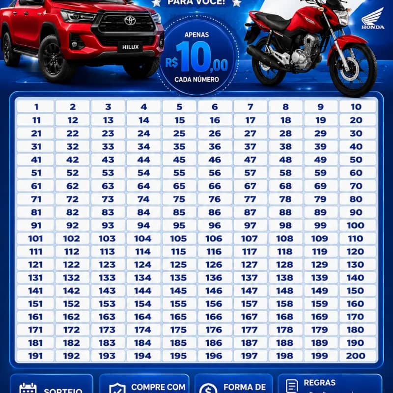 Imagem da campanha rifas da alfa digital