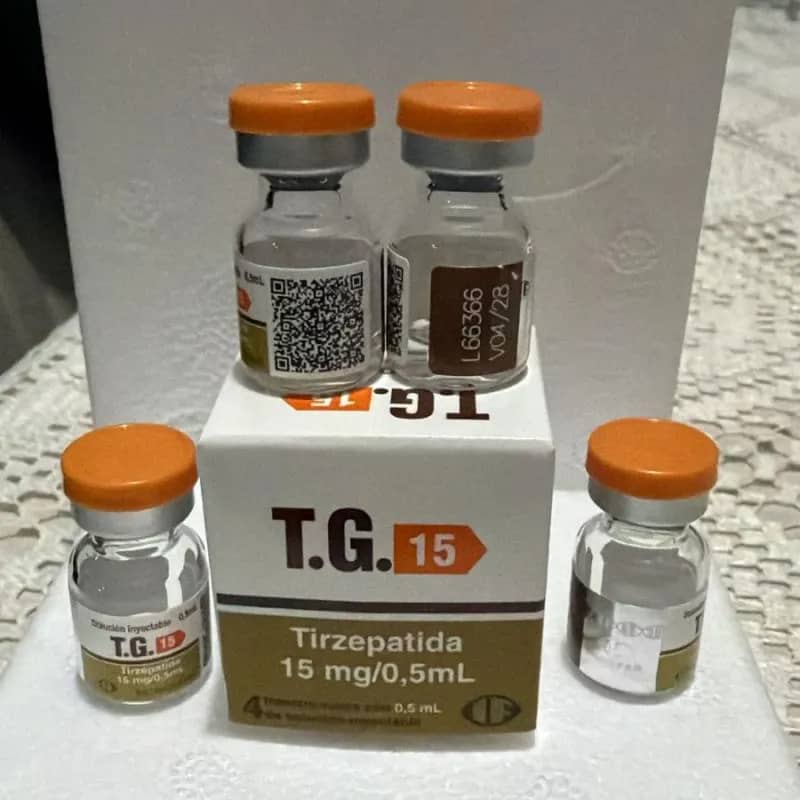 Imagem da campanha Caixa de Tirzepatida