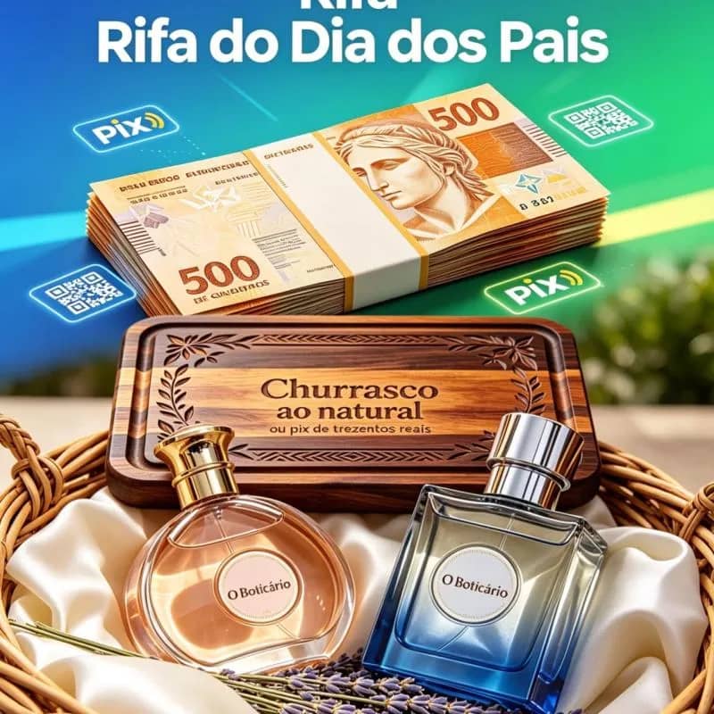 Imagem da campanha Dia dos pais