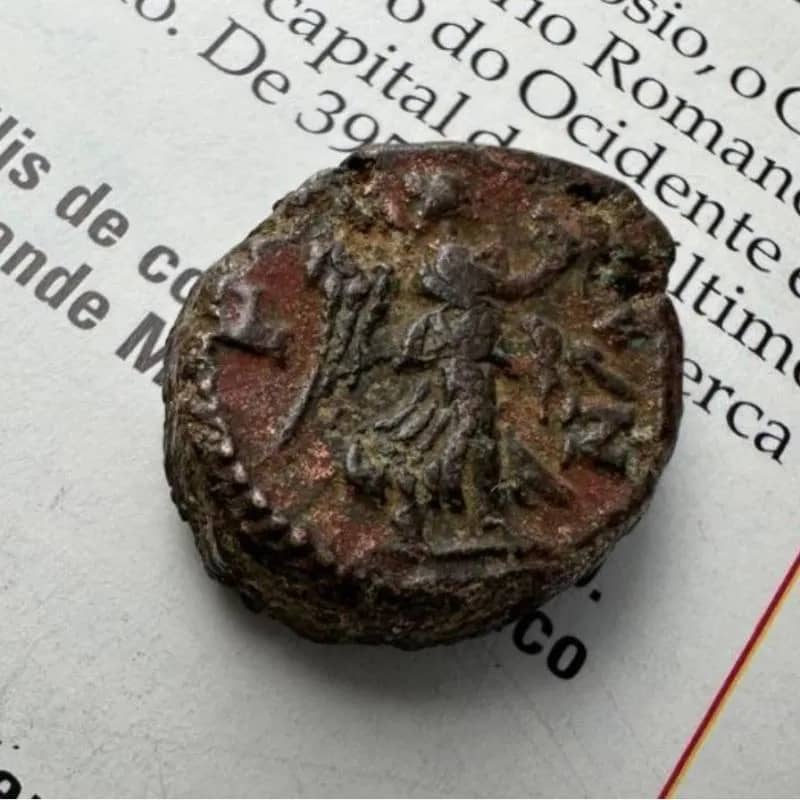 Imagem da campanha Tetradracma de Prata – Imperador Maximiano, Alexandria, Egito (291 - 292 d.C.)