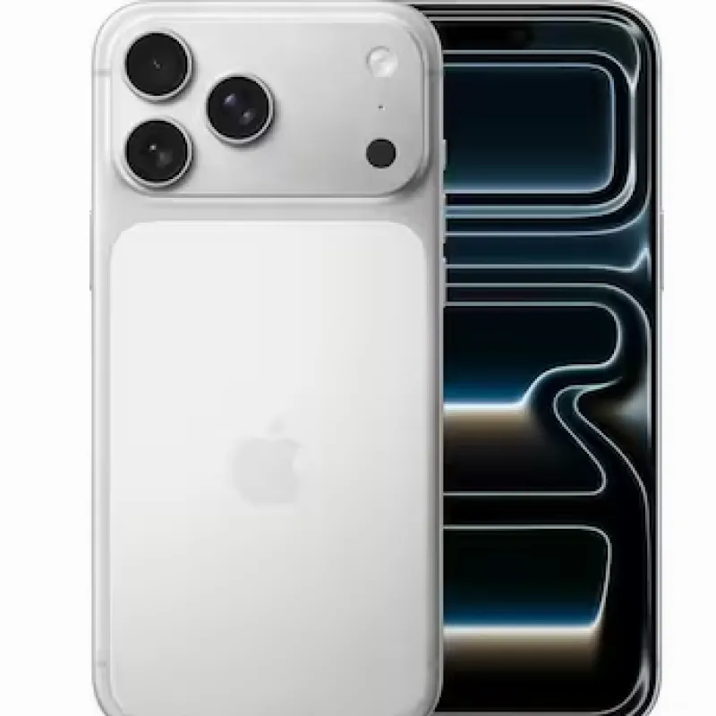 Imagem da campanha Sorteio de um iphone 17 pro max.
