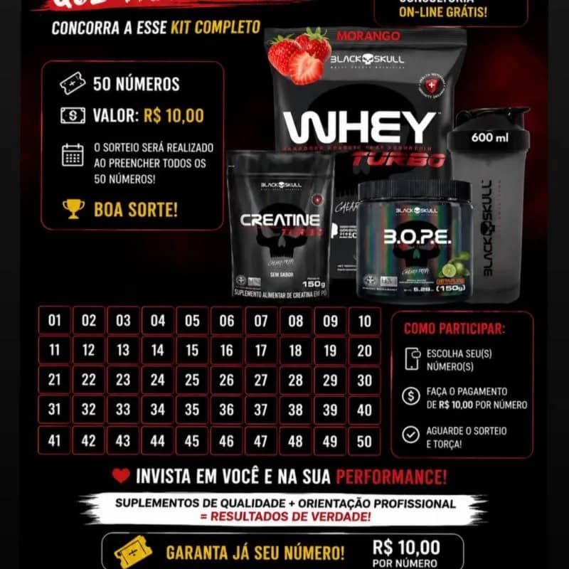 Imagem da campanha Kit de suplemento