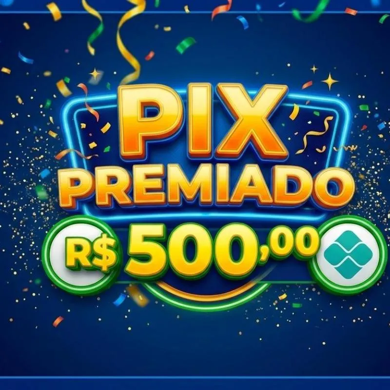 Imagem da campanha CAMPANHA PIX PREMIADO