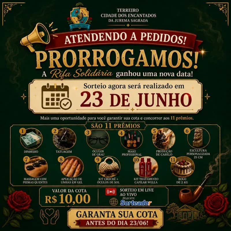 Imagem da campanha Projeto Social - Vô Joaquim