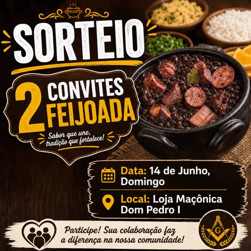 Imagem da campanha Feijoada