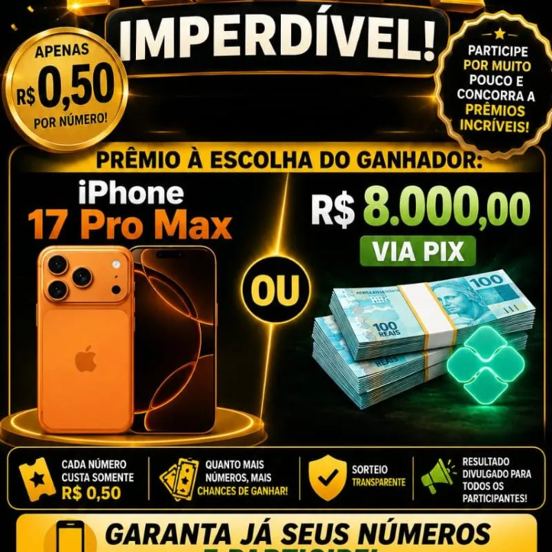 Imagem da campanha Moedinha Premiada