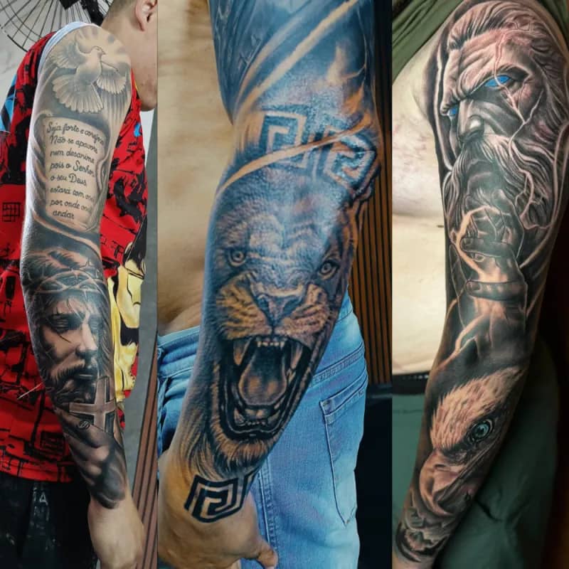 Imagem da campanha Rifa Solidária Tattoo Premiada