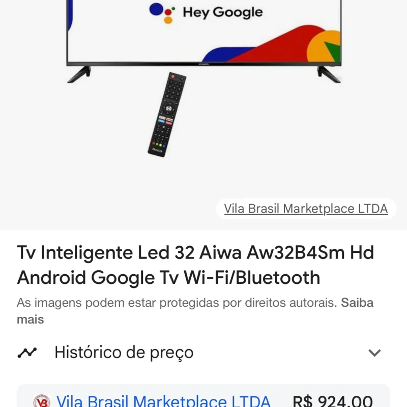 Imagem da campanha Tv