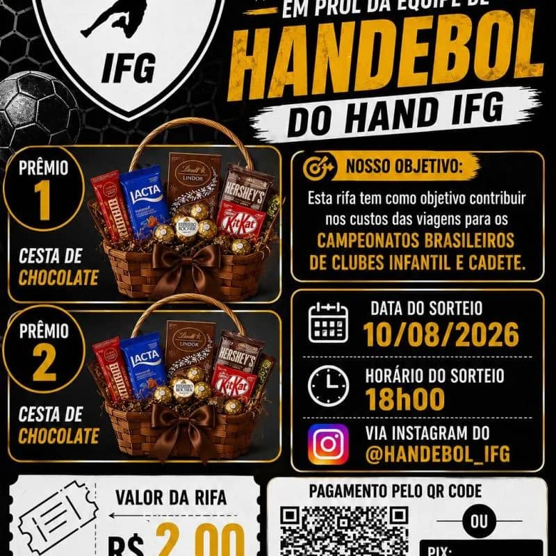 Imagem da campanha teste